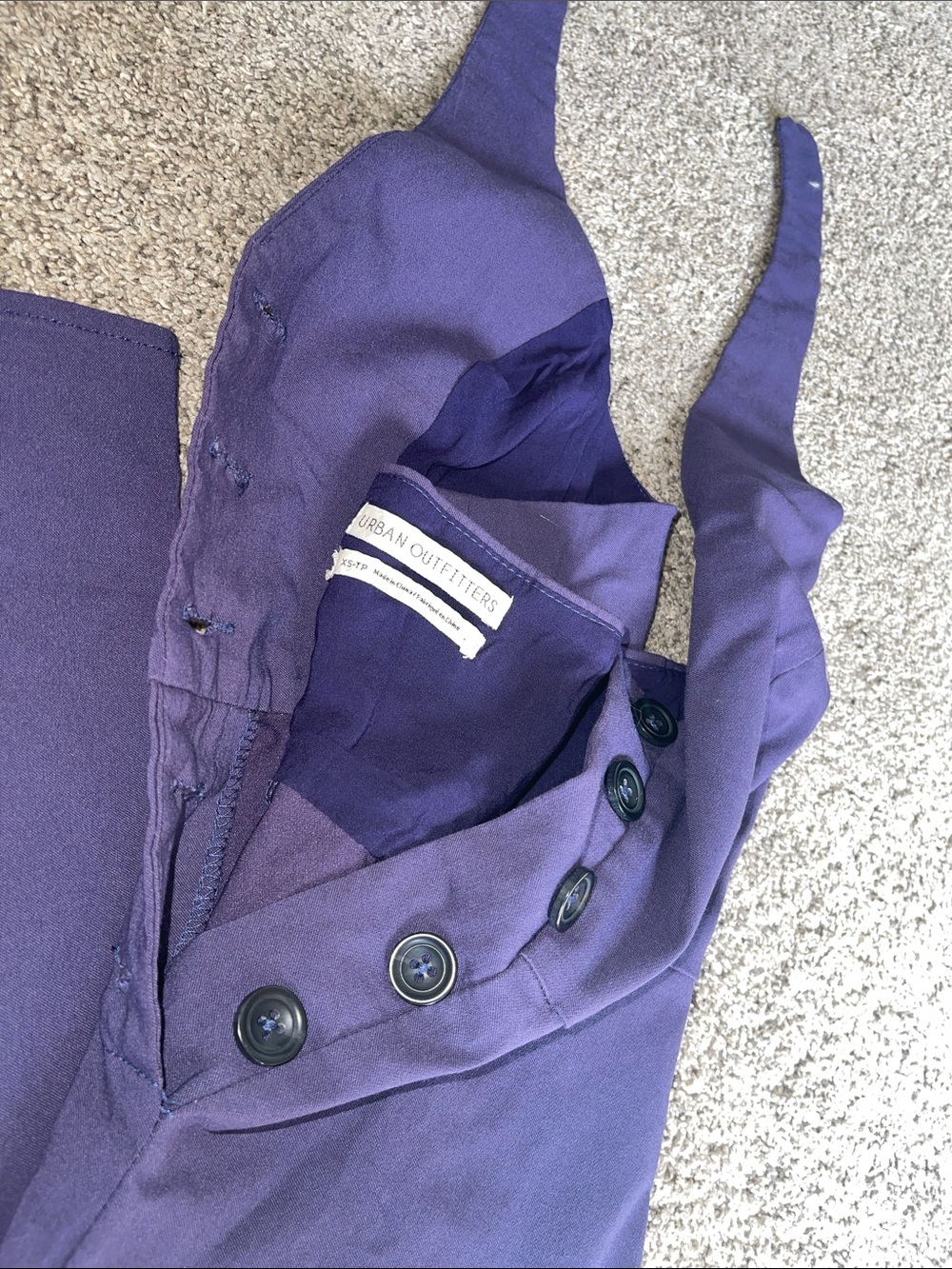 Urban Outfitters plum Halter Jumpsuit - Picture 4 of 13
